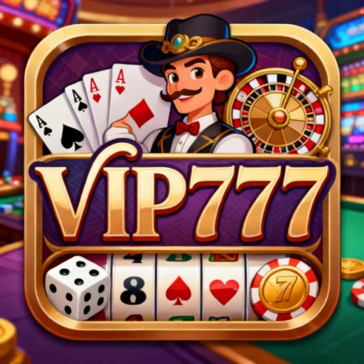 VIP777 logo